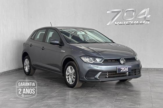 VOLKSWAGEN POLO 1.0 170 TSI COMFORTLINE AUTOMÁTICO